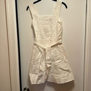 Size 2 Armani Exchange white summer dress